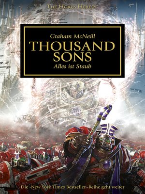 cover image of Thousand Sons